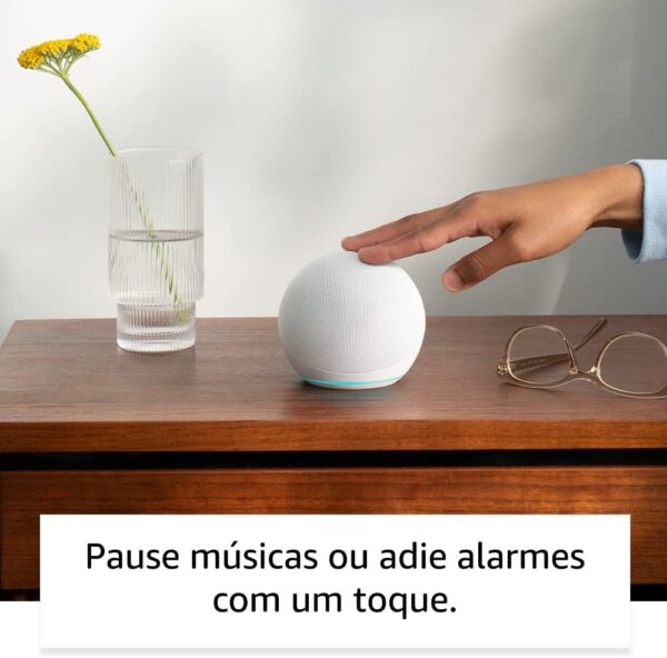 Echo-Dot-Geração-5-Alexa-Branco