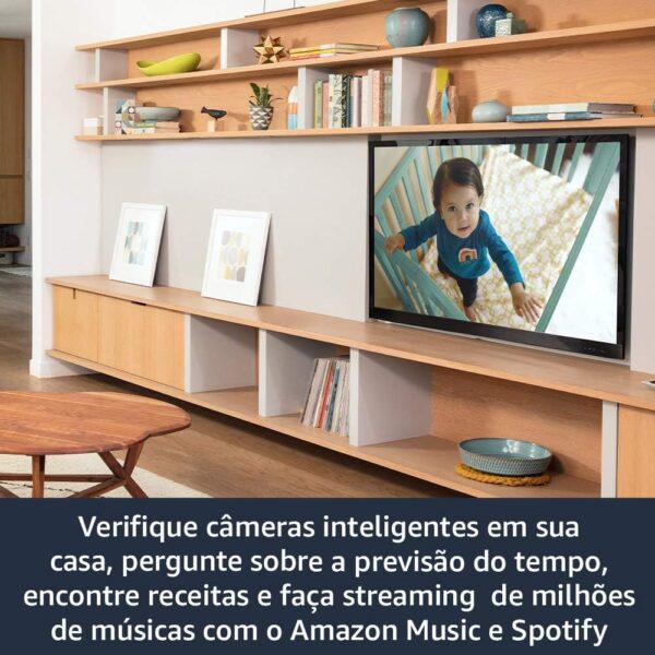 Fire TV Stick Full HD com Alexa comandos TV 7