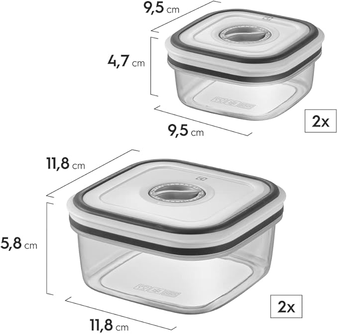 pote hermetico electrolux 12