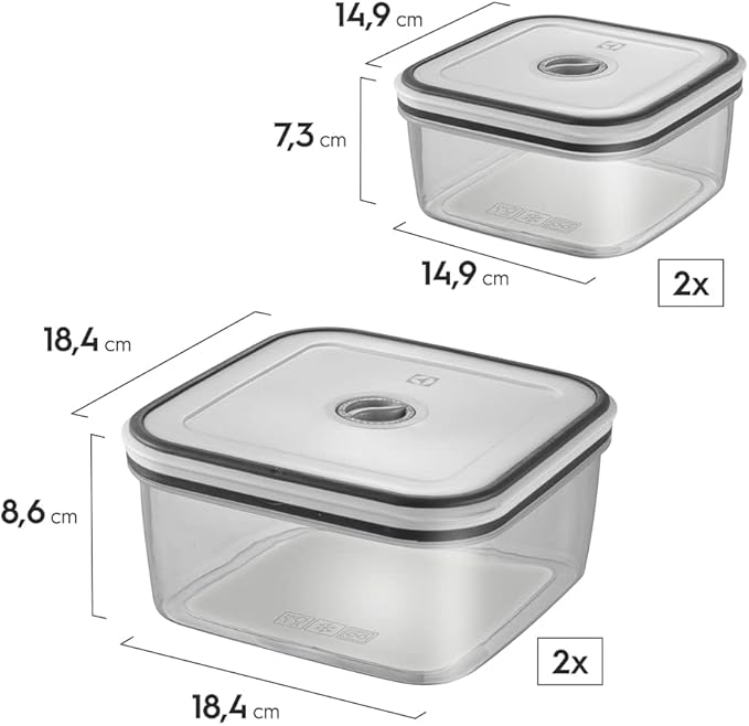pote hermetico electrolux