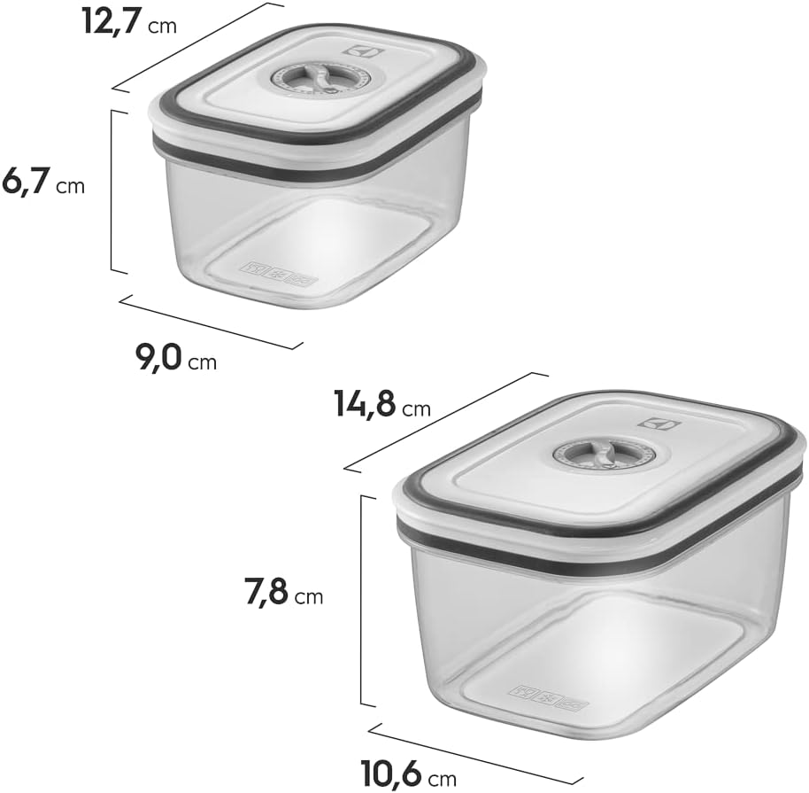 pote electrolux hermetico